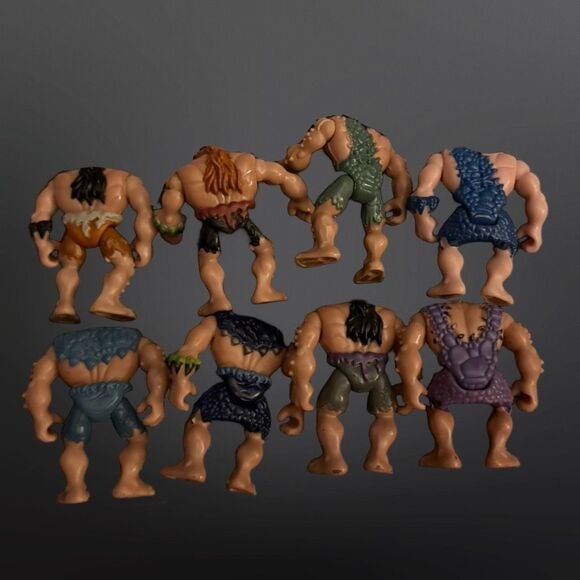 FP Imaginext T-Rex Playset Sabertooth Caveman Dinosaurs Island Figures 2.5” A6 - Picture 5 of 15